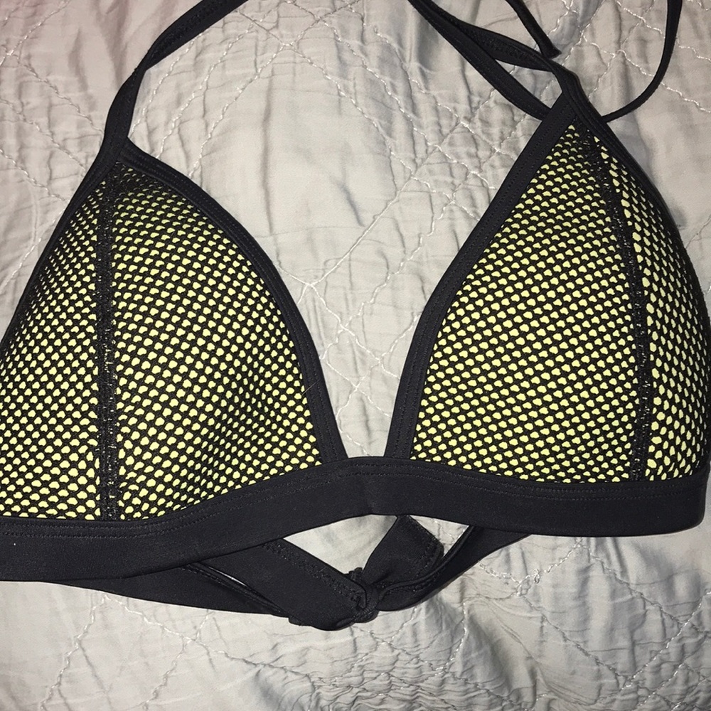 TRIANGL swim top, never worn